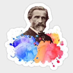 Verdi's Dream Sticker